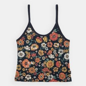 Ghanda floral tank size 8